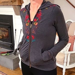 Johnny Was Full Zip Hoodie